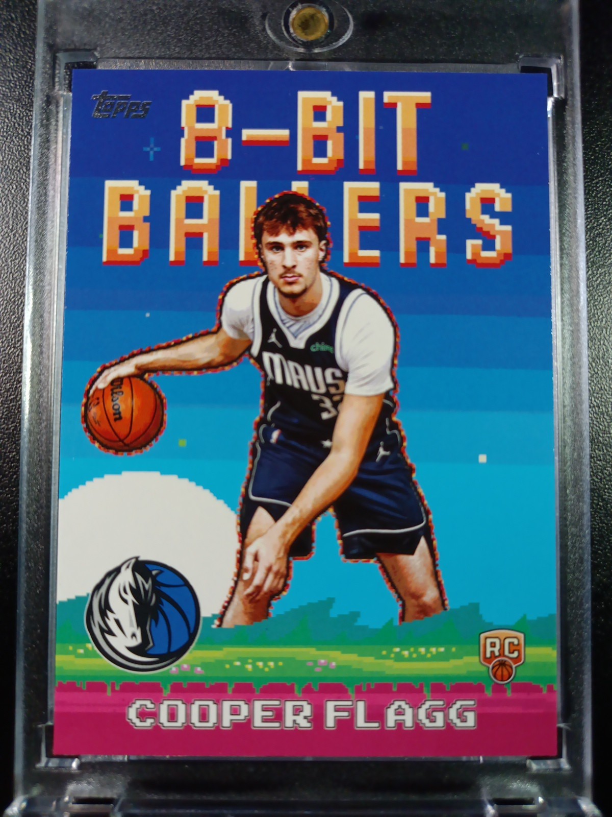 Cooper Flagg Rookie 8 Bit Ballers Video Game Card 2025-26 Topps Basketball