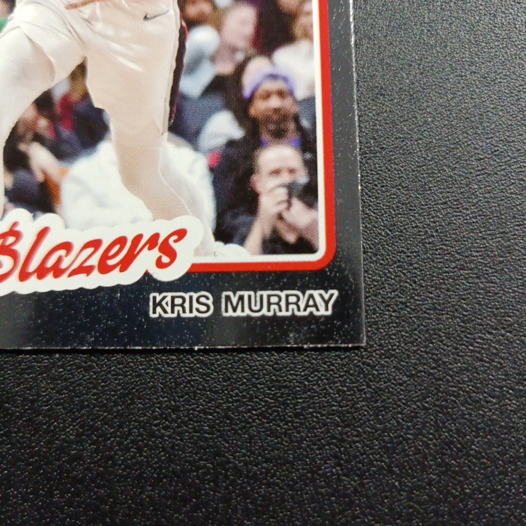 2025-26 Topps Basketball Card Kris Murray Silver Foil 45th Anniversary