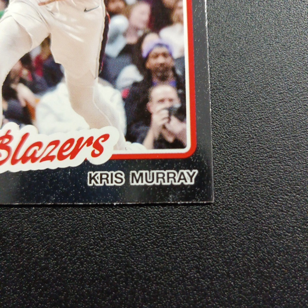 2025-26 Topps Basketball Card Kris Murray Silver Foil 45th Anniversary