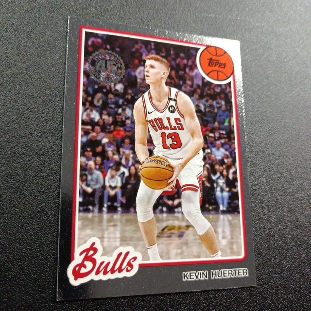 2025-26 Topps Basketball Card Kevin Huerter Silver Foil 45th Anniversary