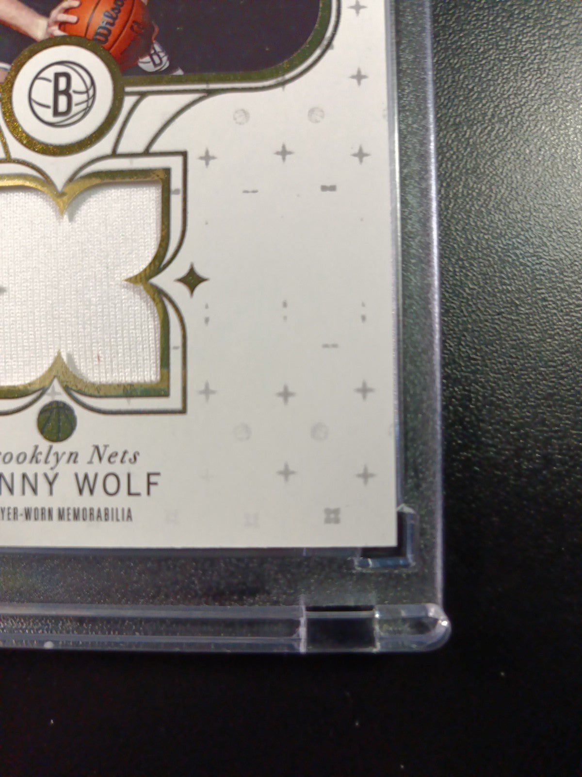 Danny Wolf Rookie Topps Basketball 2025-26 Jersey Patch Relic Franchise Fabrics 