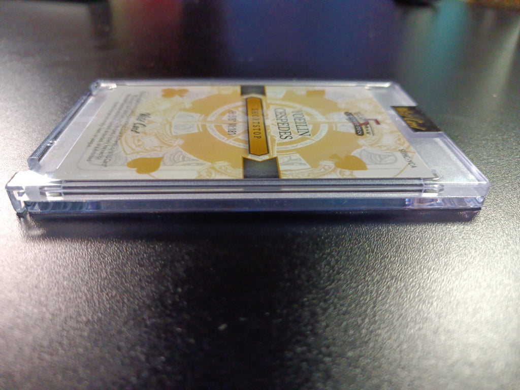 Yoeilin Cesperes # 1/1  Autograph Rare Rookie MLB Baseball Card Refractor 