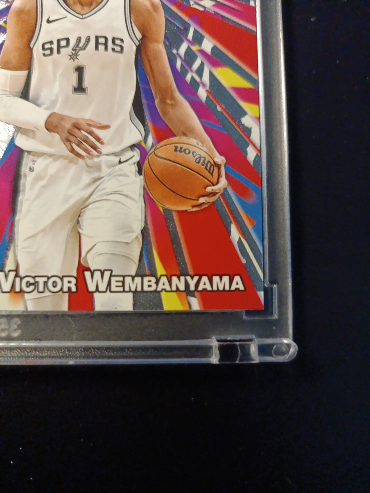 2025-26 Topps Basketball Victor Wembanyama Power Players Silver Foil Case Hit