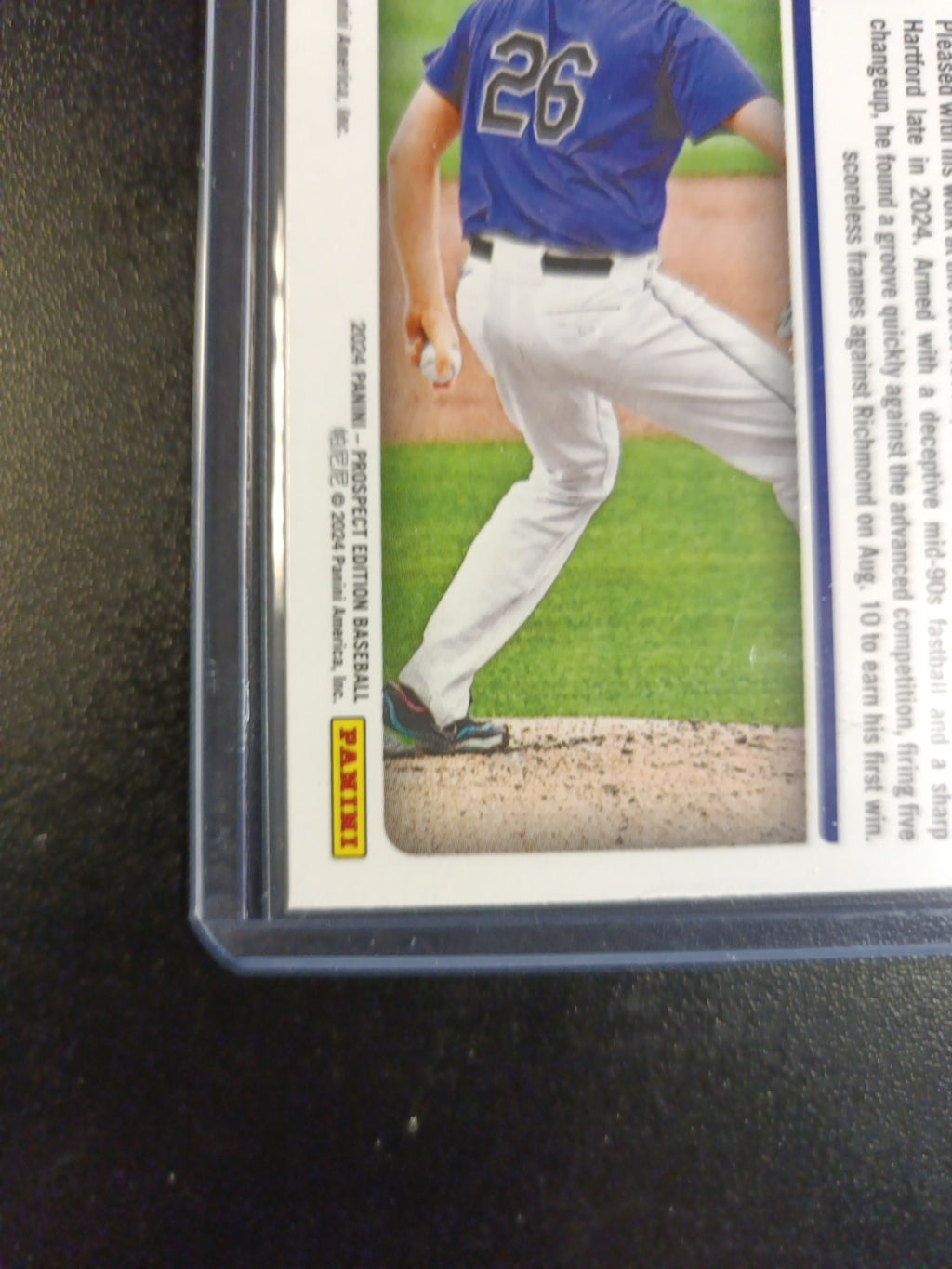 Autograph Sean Sullivan Colorado Rockies Rookie Prizm Baseball Card Panini