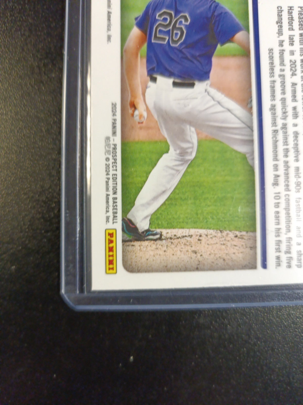 Autograph Sean Sullivan Colorado Rockies Rookie Prizm Baseball Card Panini