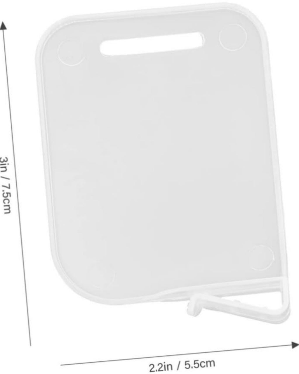 15 Pack Clip On Trading Card Box Sorting Divider Plastic Game Hobby Supplies TCG