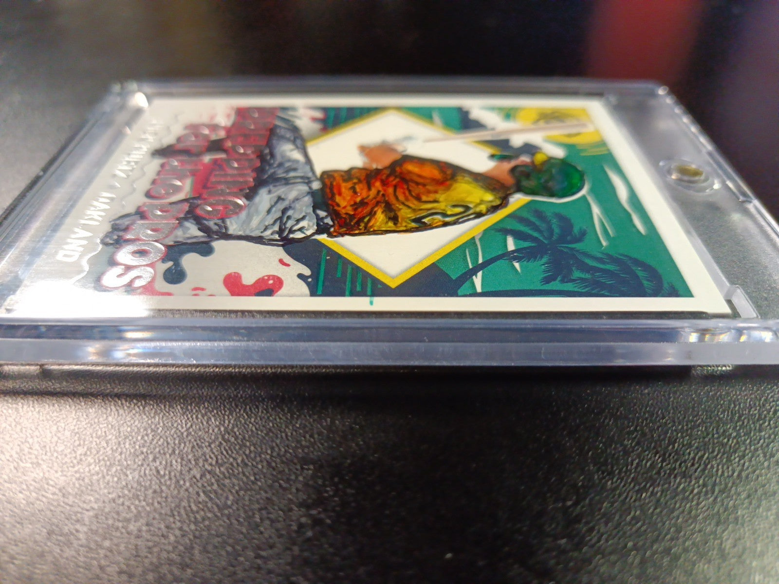 Nick Kurtz Artist Sketch Card Rookie Panini Prepping For the Pros 2024 Gift Idea