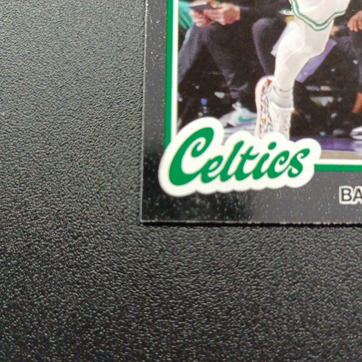 2025-26 Topps Basketball Card Baylor Sheierman Silver Foil 45th Anniversary