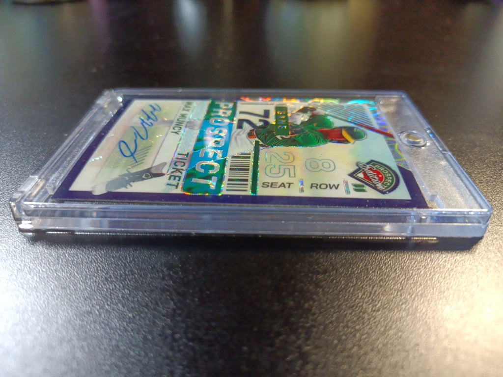 # /49 Error Card Autograph Dodgers Max Muncy Rookie World Series Baseball Card