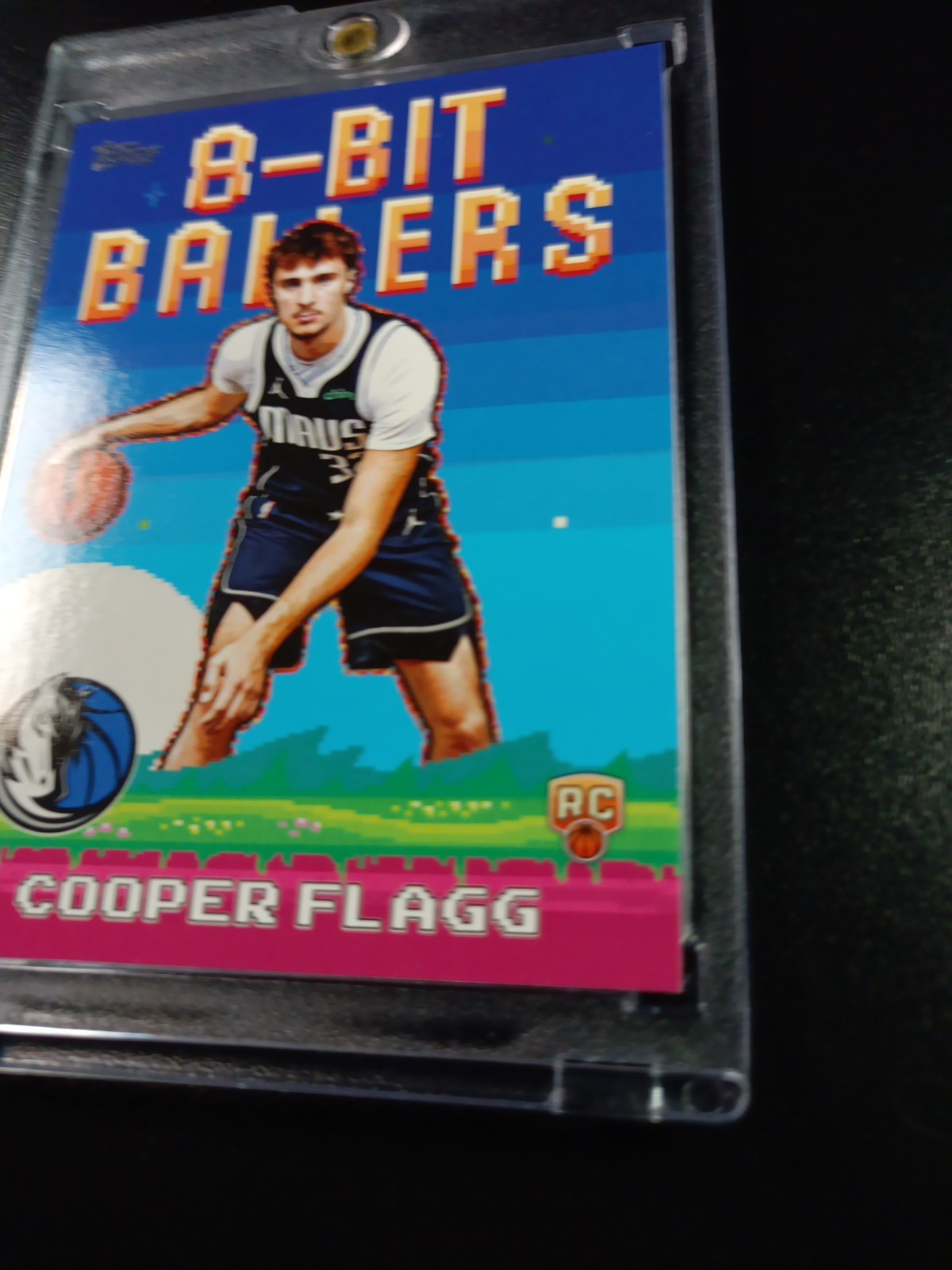 Cooper Flagg Rookie 8 Bit Ballers Video Game Card 2025-26 Topps Basketball