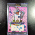 Jorbit Vivas #1/1 Superfractor Autograph Rare Rookie MLB Baseball Card Prizm