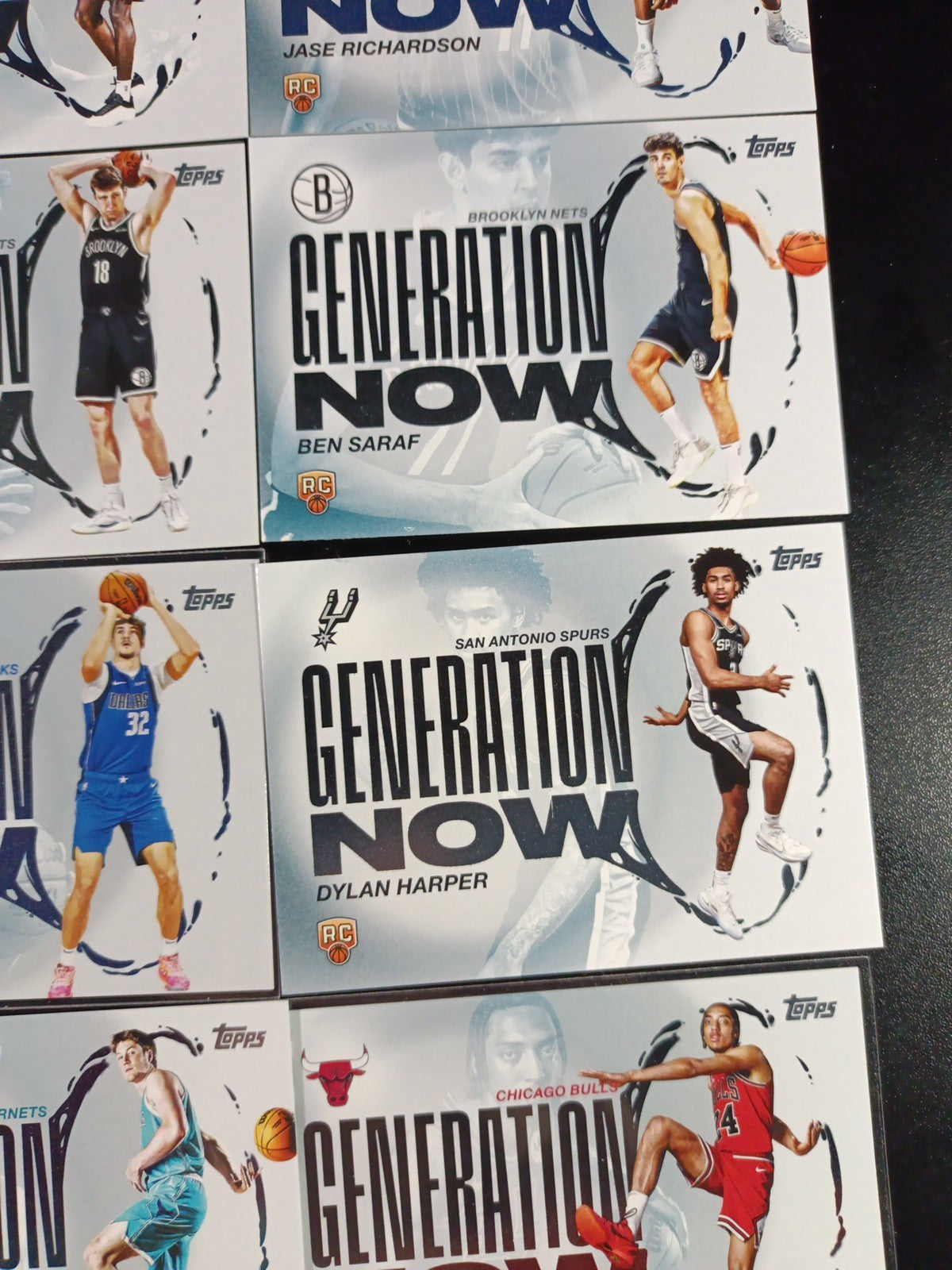 Generation Now 2025-26 Topps Rookie Basketball Card Pick Your Player Set Builder