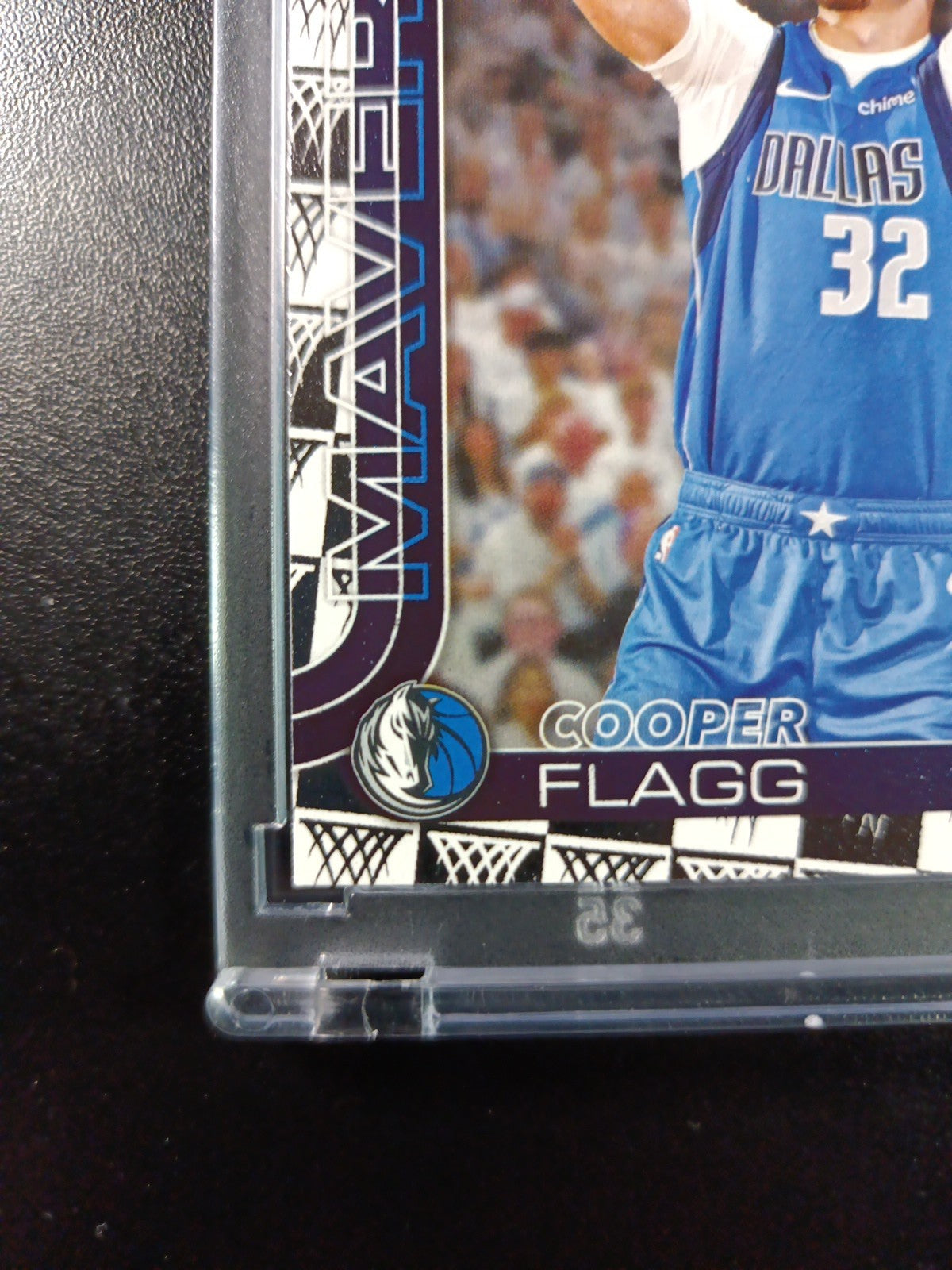 Cooper Flagg Rookie Season Tip Off Foil Card 2025-26 Topps Basketball Card