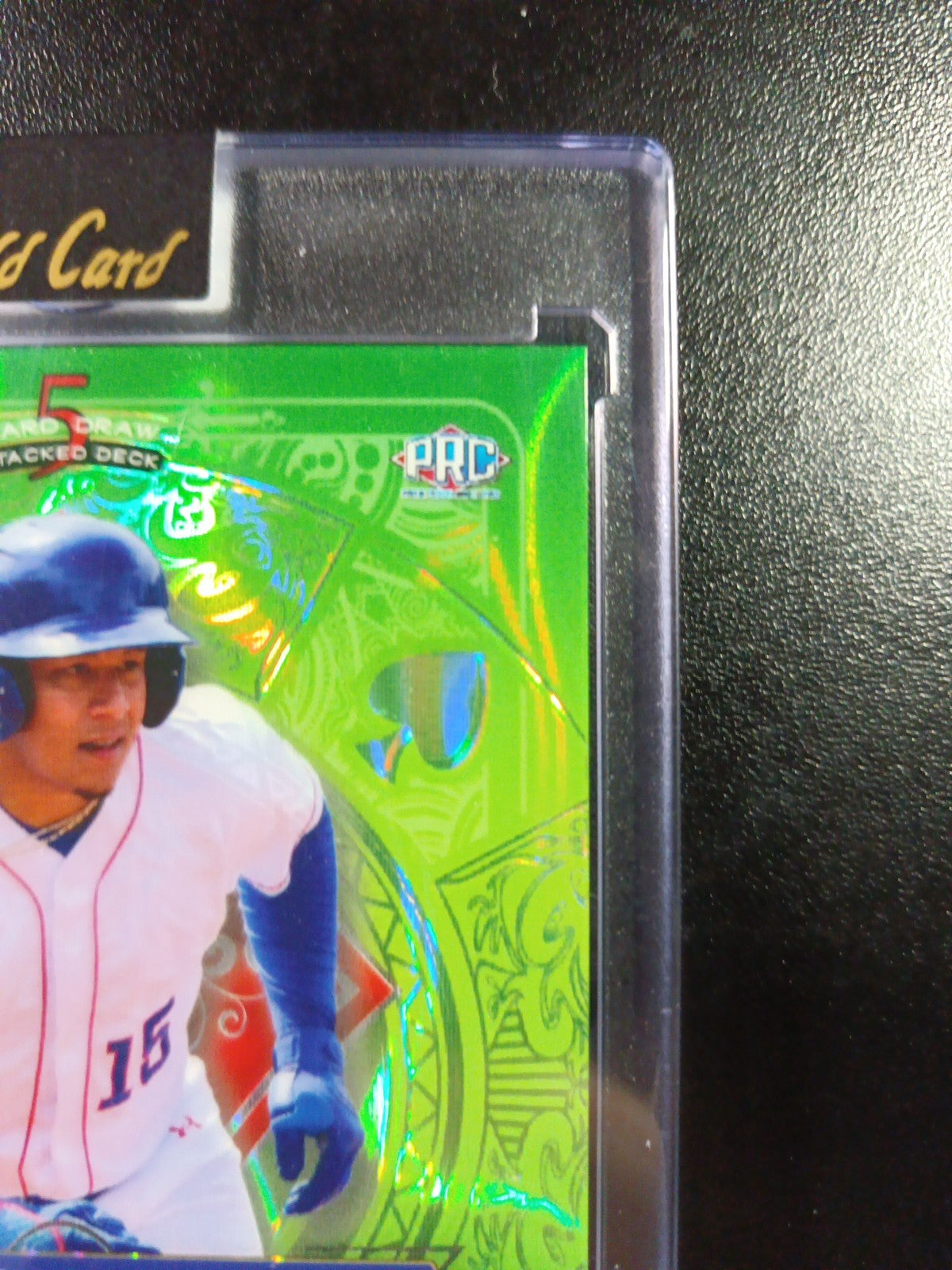 Moises Ballesteros #1/3 Autograph Rare Rookie MLB Baseball Card Wave Prizm