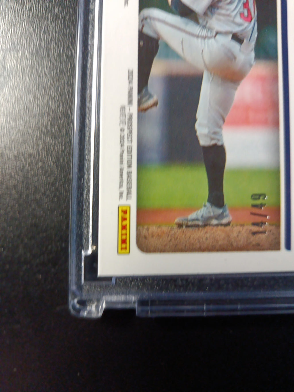 # /49 Prizm Autograph Josh Knoth Panini Prospect Rookie Baseball Card 2024