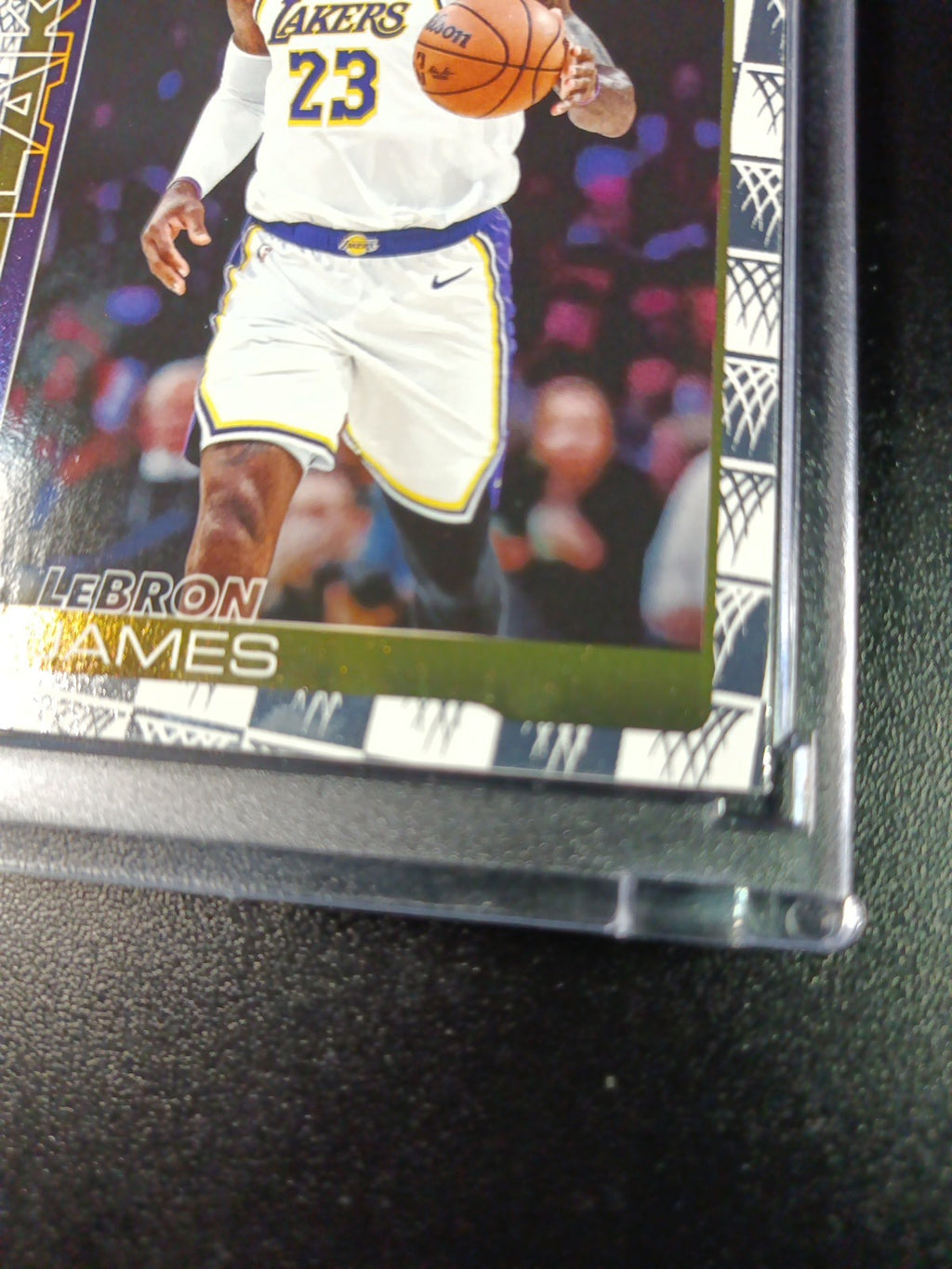 LeBron James Season Tip Off Gold Foil Card 2025-26 Topps Basketball Card Lakers