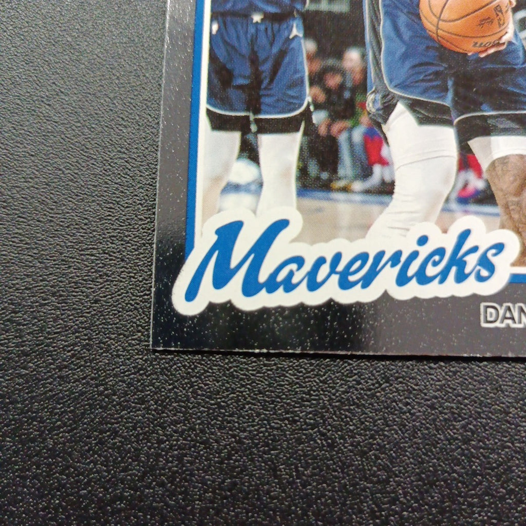 2025-26 Topps Basketball Card Daniel Gafford Silver Foil 45th Anniversary