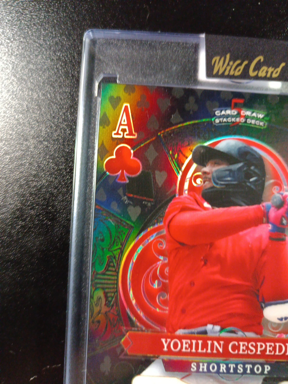 Yoeilin Cesperes # 1/1  Autograph Rare Rookie MLB Baseball Card Refractor 