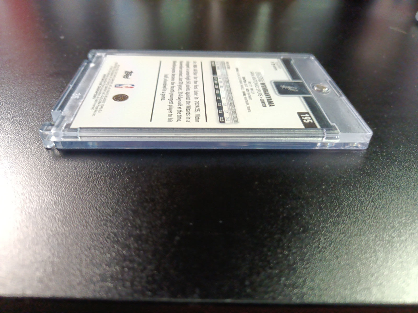 Victor Wembanyama Season Tip Off Foil Card 2025-26 Topps Basketball Card