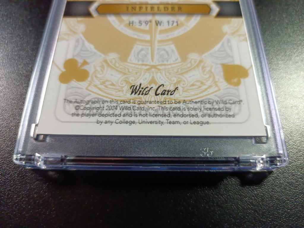 Jorbit Vivas #1/1 Superfractor Autograph Rare Rookie MLB Baseball Card Prizm