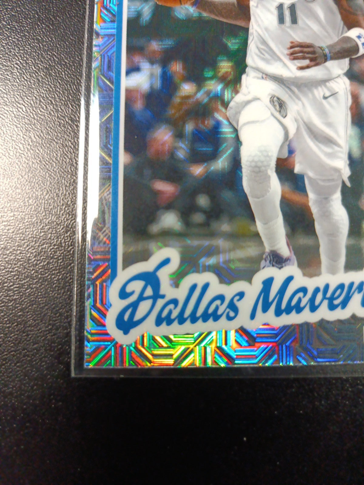 Mojo Refractor Kyrie Irving 45th Anniversary Card 25-26 Topps Basketball NBA