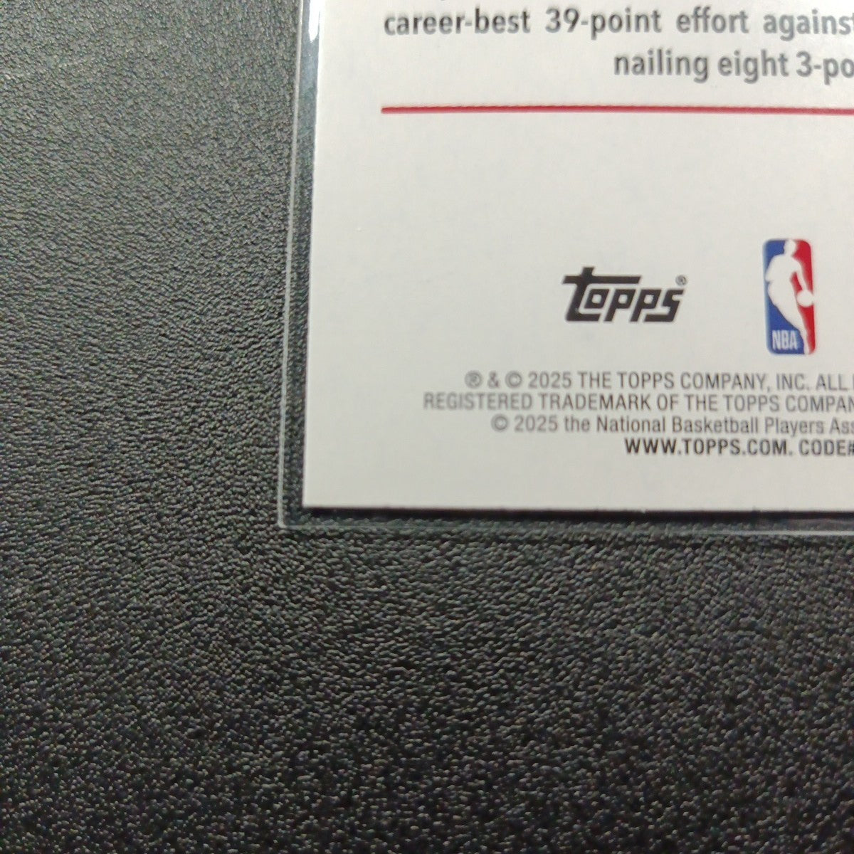 # /2025 Gold Topps Basketball 2025-26 Card Scoot Henderson 0072/2025 Case Hit