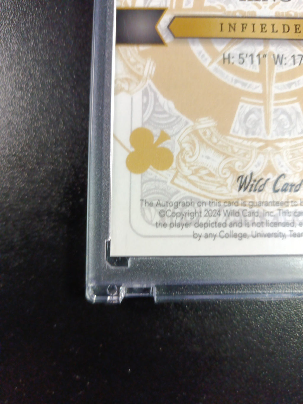 # 1/1 Autograph Seaver Kings Gold Mojo Prizm Refractor Rookie Baseball Wild Card