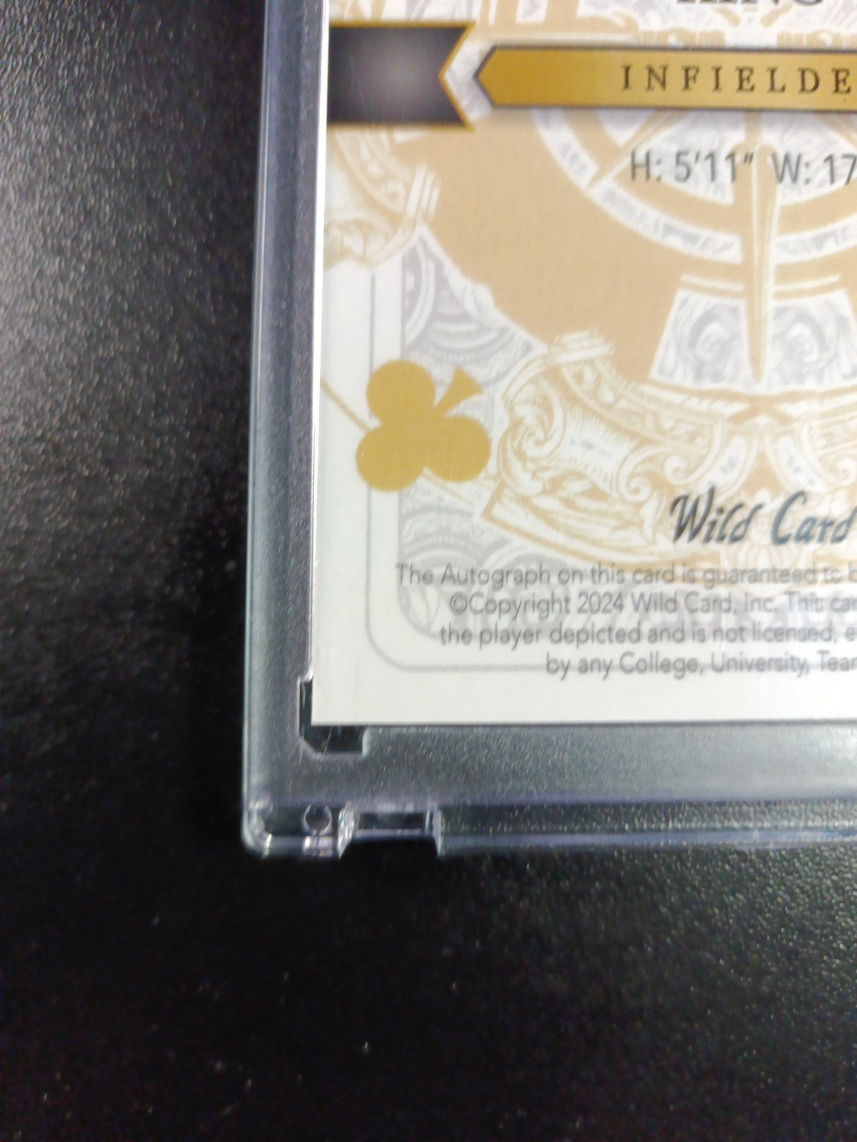 # 1/1 Autograph Seaver Kings Gold Mojo Prizm Refractor Rookie Baseball Wild Card