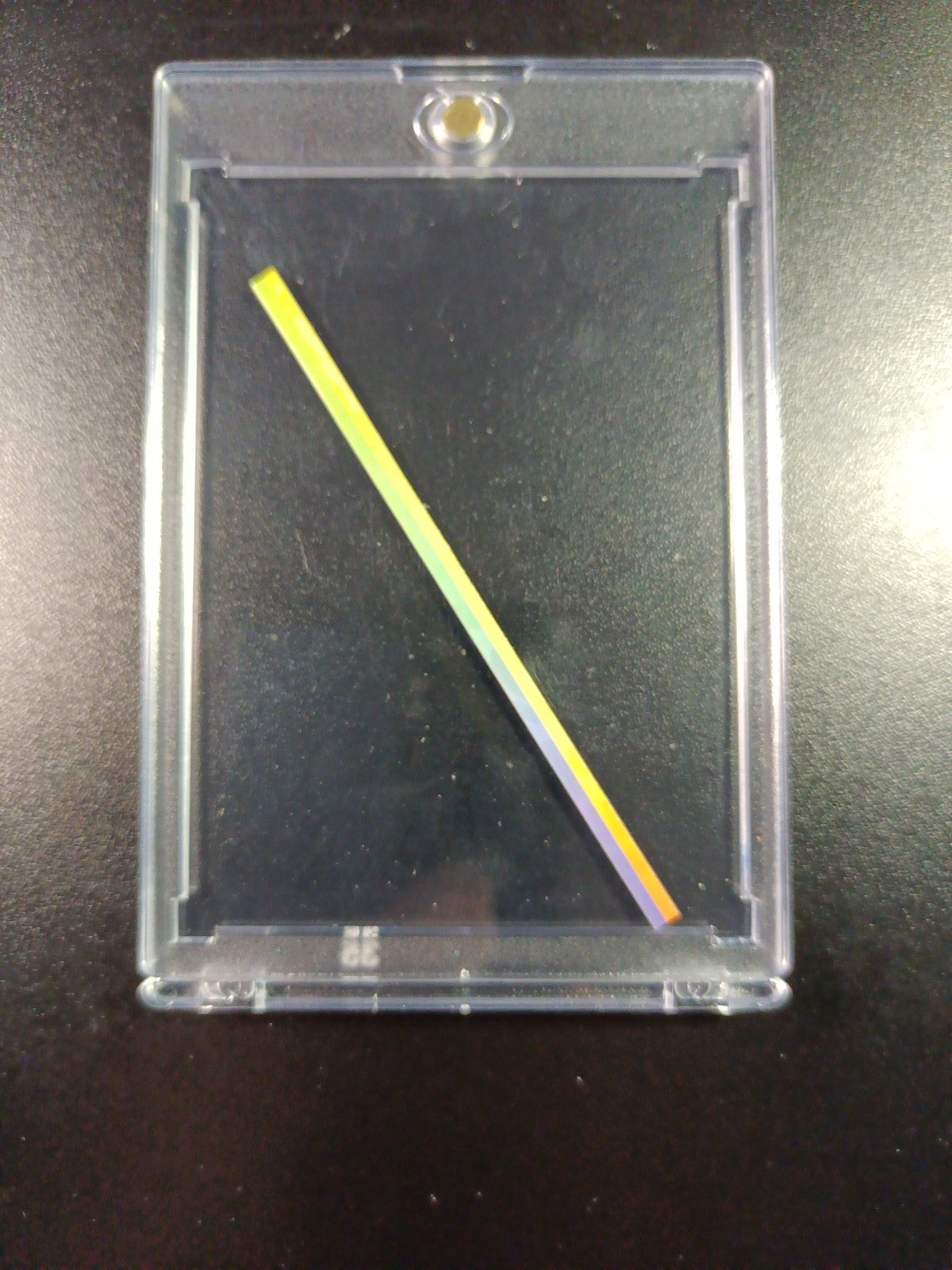 SpongeBob Factory Error Cut Trim Scrap Refractor Strip Topps Chrome Case Hit
