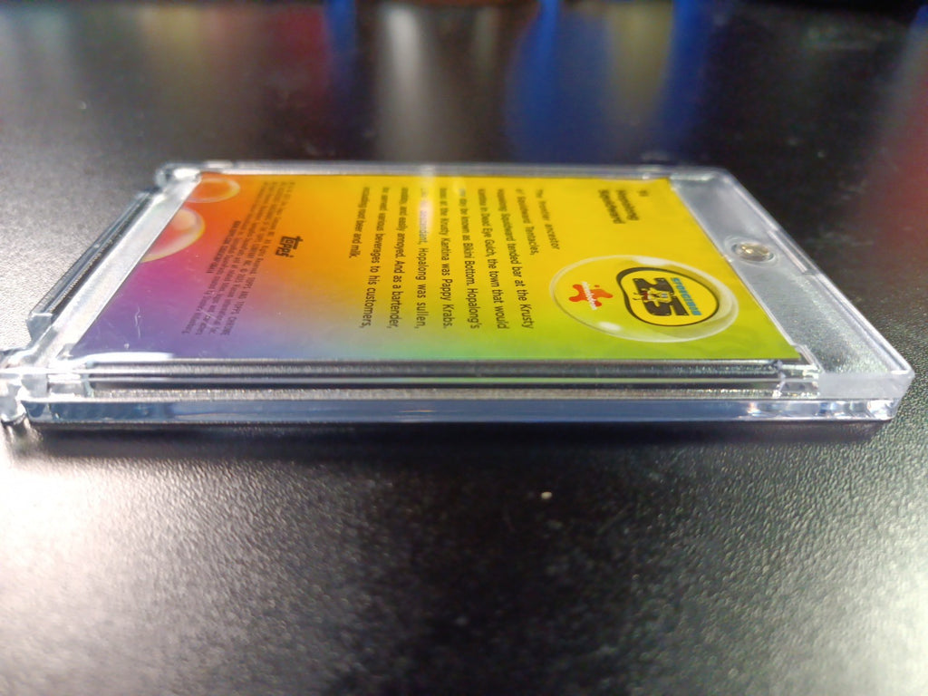 SpongeBob /25 Night Shift Manager Hopalong Squidward Cracked Ice Variant Card