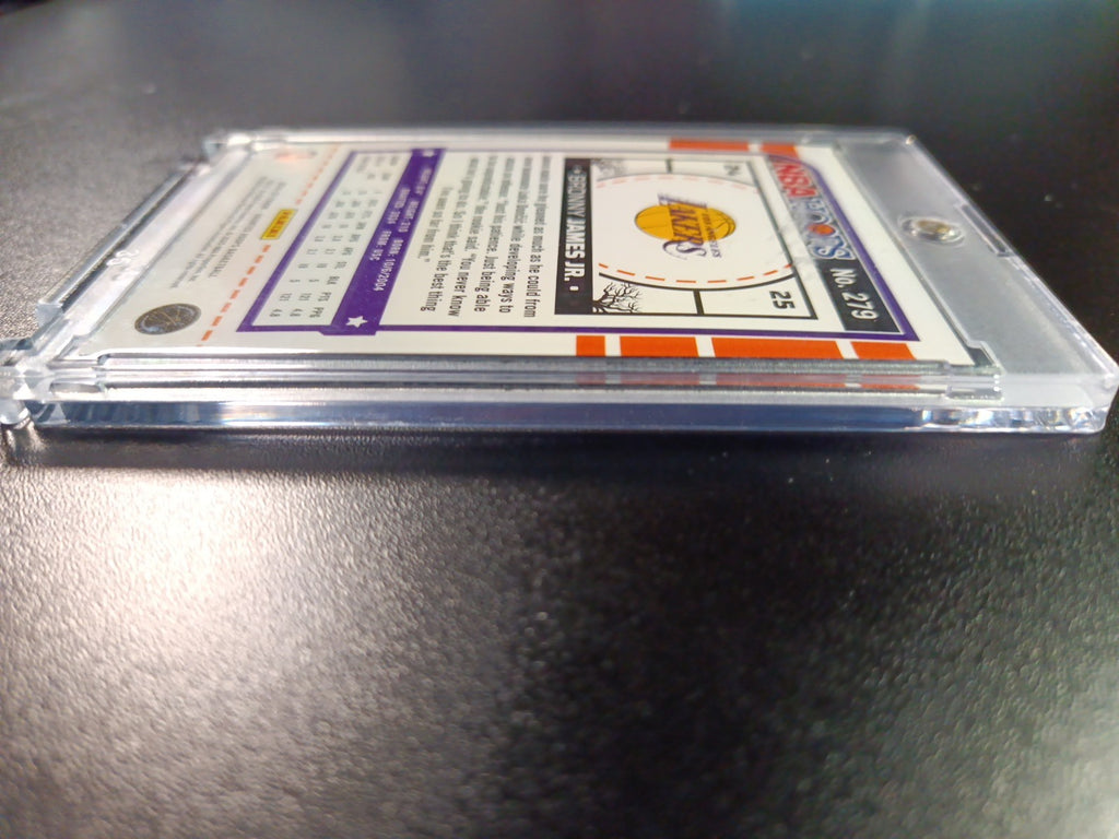 Bronny James Jr Rookie Web Holo NBA Haunted Hoops 2024-25 Basketball Card Lakers