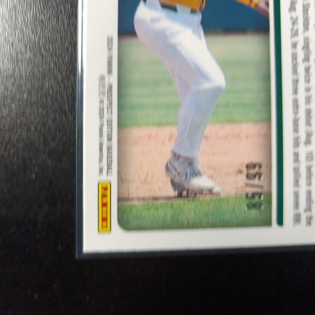 Checkered Red Prizm # /99 Auto Tommy White Panini Prospect Rookie Baseball Card