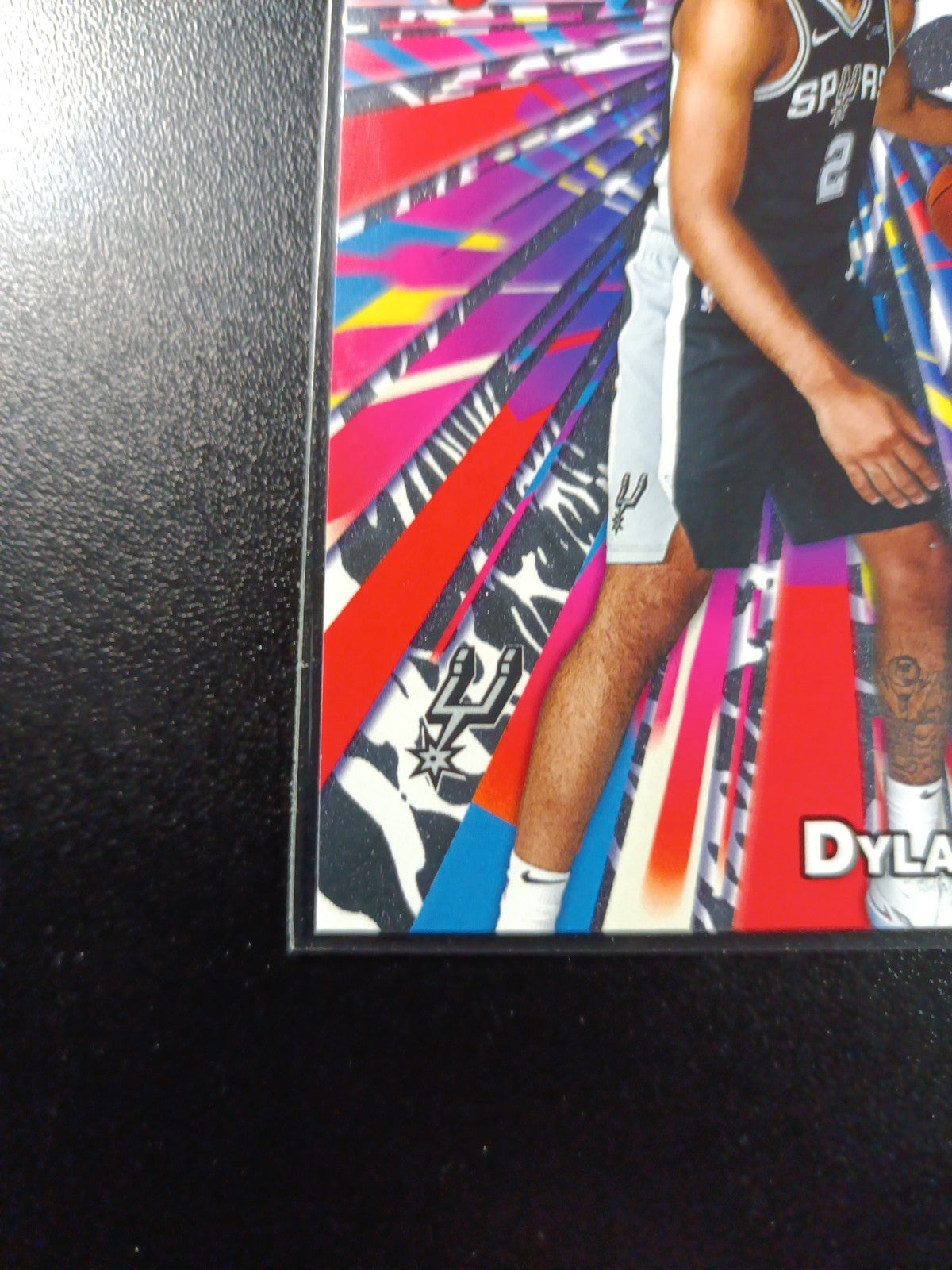 Dylan Harper Rookie Silver Foil Power Players Card 2025-26 Topps Basketball