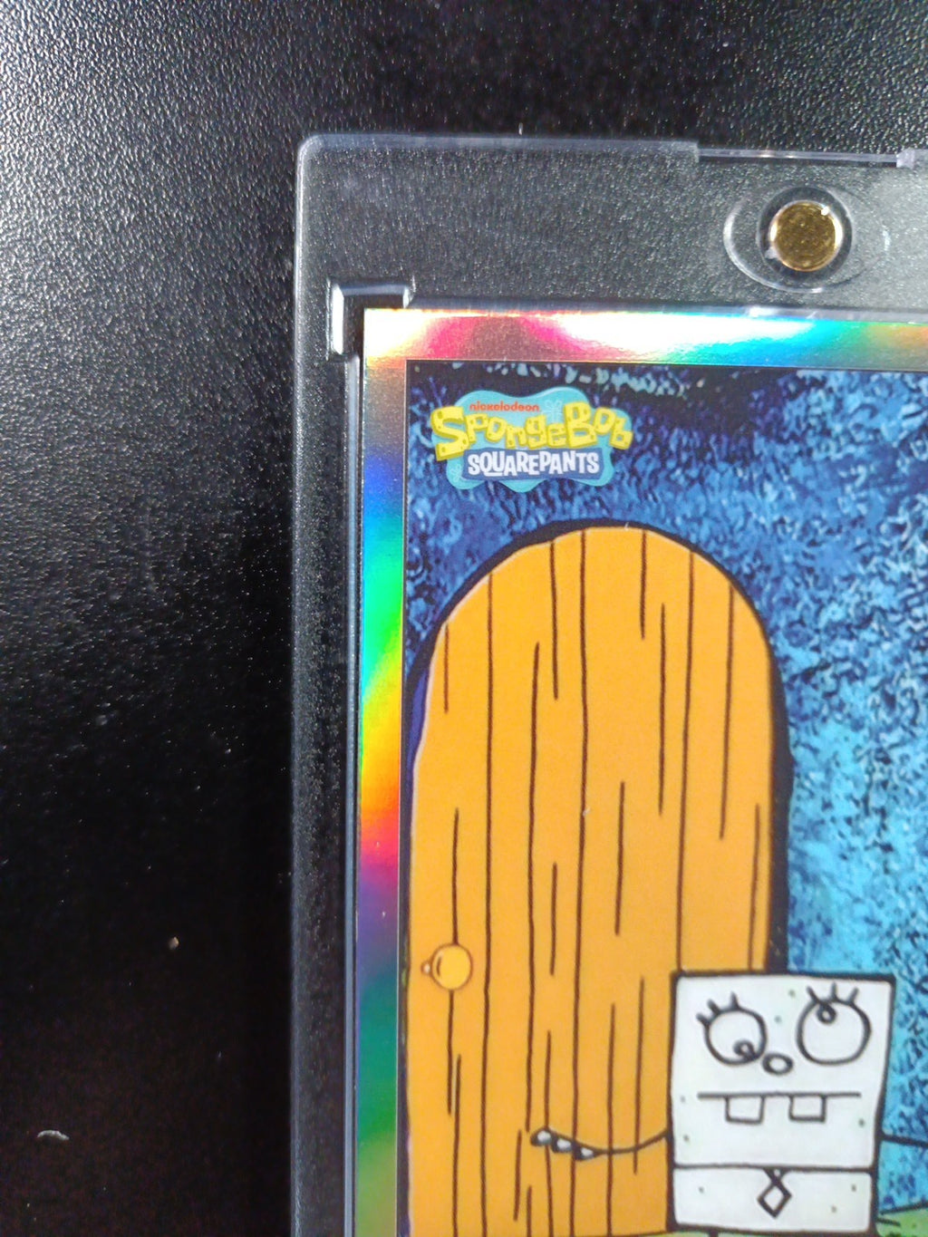 SpongeBob DoodleBob #2 Refractor Parallel Trading Card Topps Chrome 2025