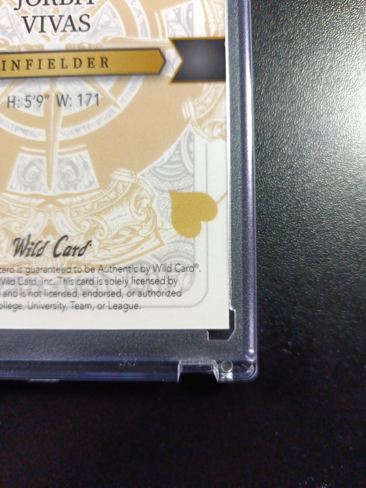 Jorbit Vivas #1/1 Superfractor Autograph Rare Rookie MLB Baseball Card Prizm