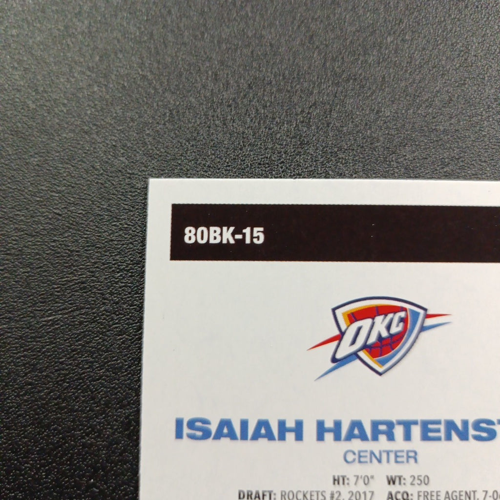 2025-26 Topps Basketball Card Isaiah Hartenstein Silver Foil 45th Anniversary