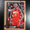 # /2025 Tari Eason Gold Card 2025-26 Topps Basketball NBA Houston Rockets