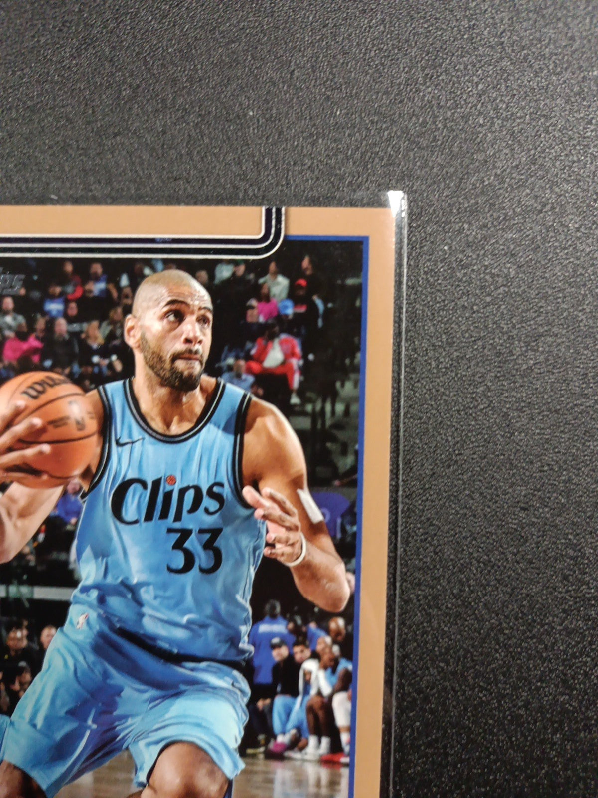 # /2025 Gold Topps Basketball 2025-26 Card Nicolas Batum 1784/2025 Case Hit