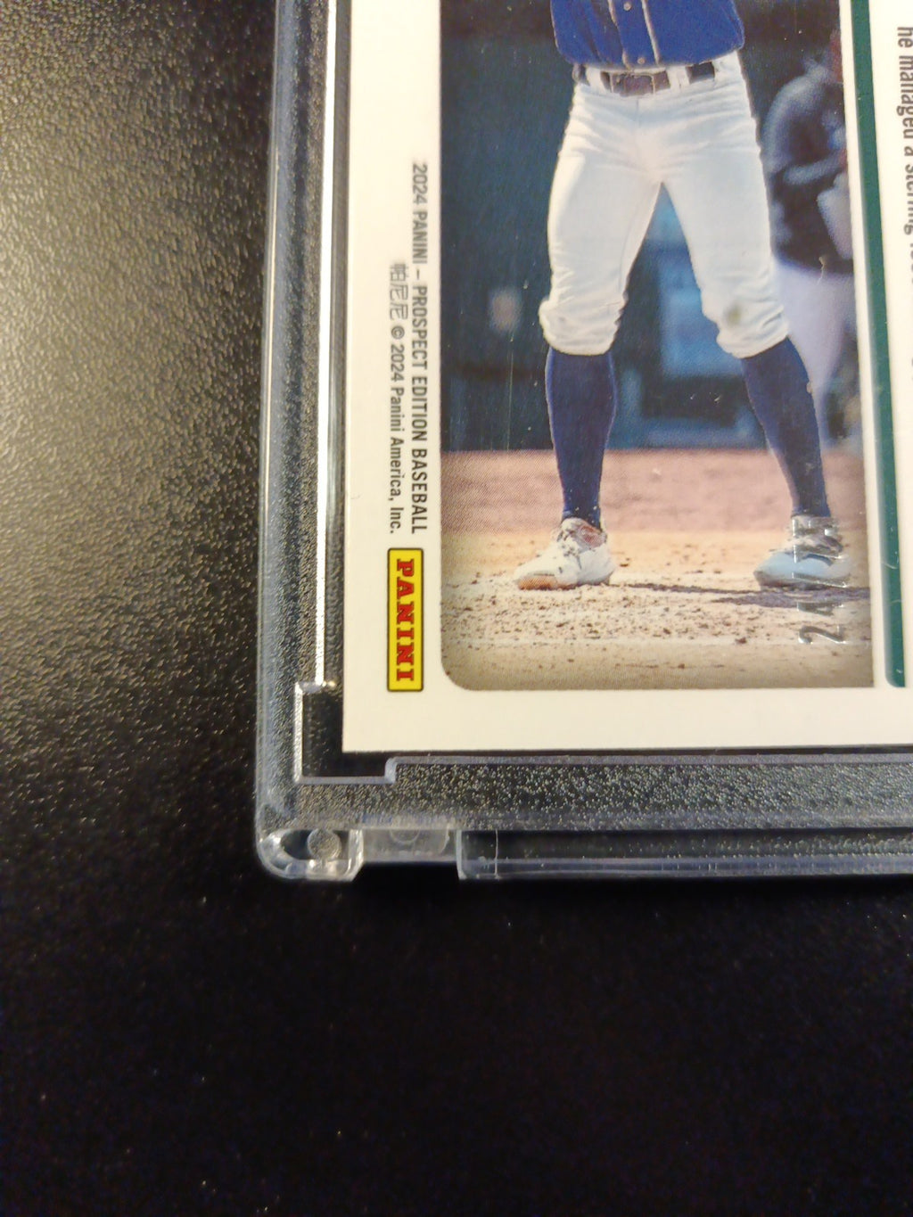 /75 Autograph Ryan Lasko Athletics Rookie Wave Prizm Baseball Card 