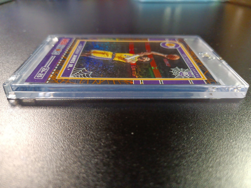 Bronny James Jr Rookie Web Holo NBA Haunted Hoops 2024-25 Basketball Card Lakers