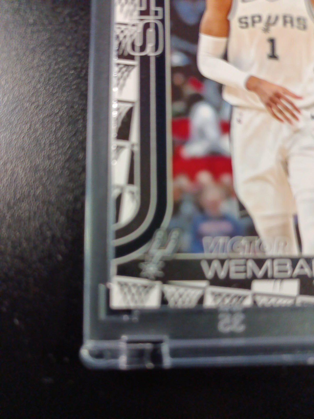 Victor Wembanyama Season Tip Off Foil Card 2025-26 Topps Basketball Card