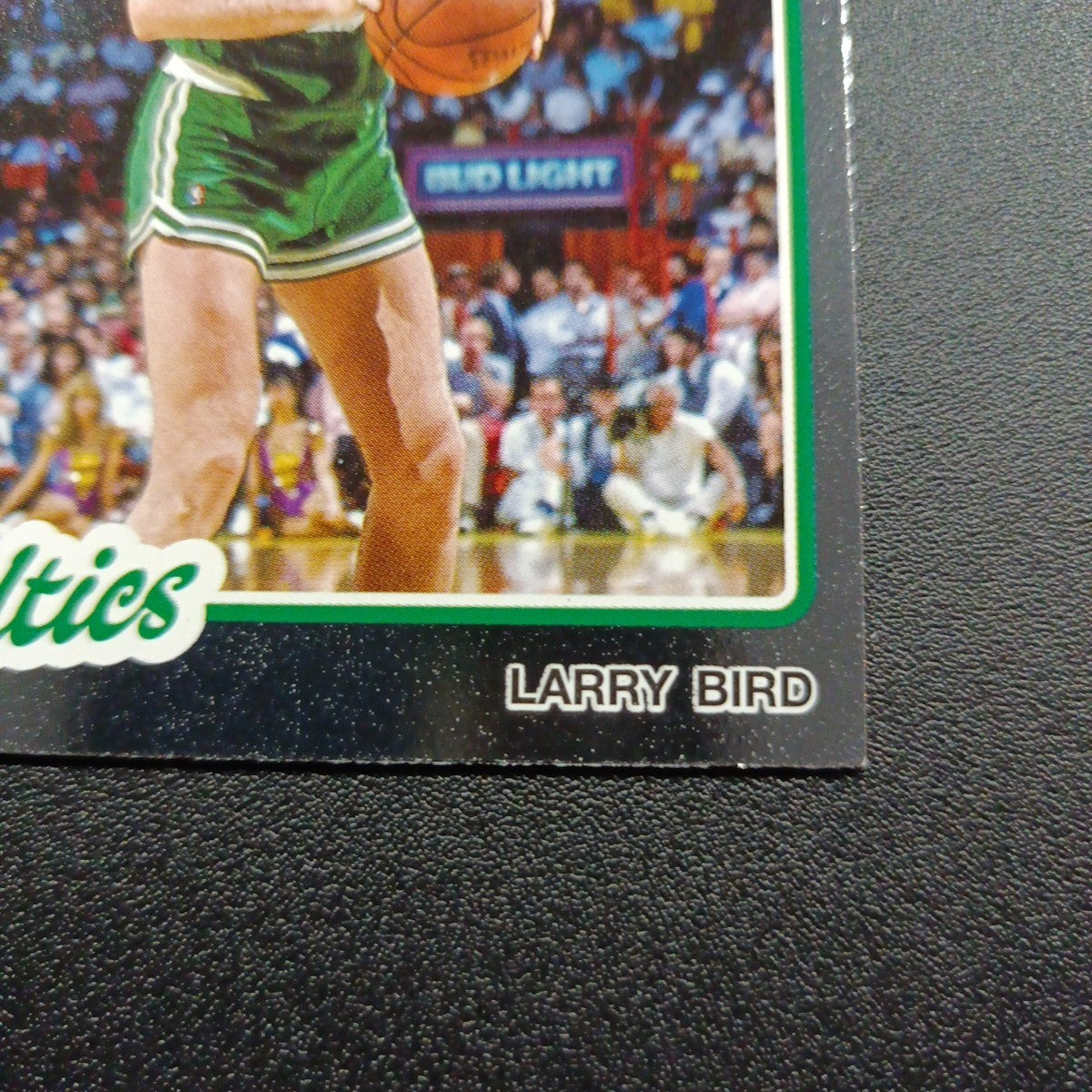 2025-26 Topps Basketball Card Larry Bird Silver Foil 45th Anniversary