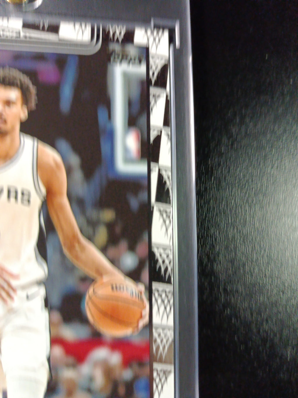 Victor Wembanyama Season Tip Off Foil Card 2025-26 Topps Basketball Card