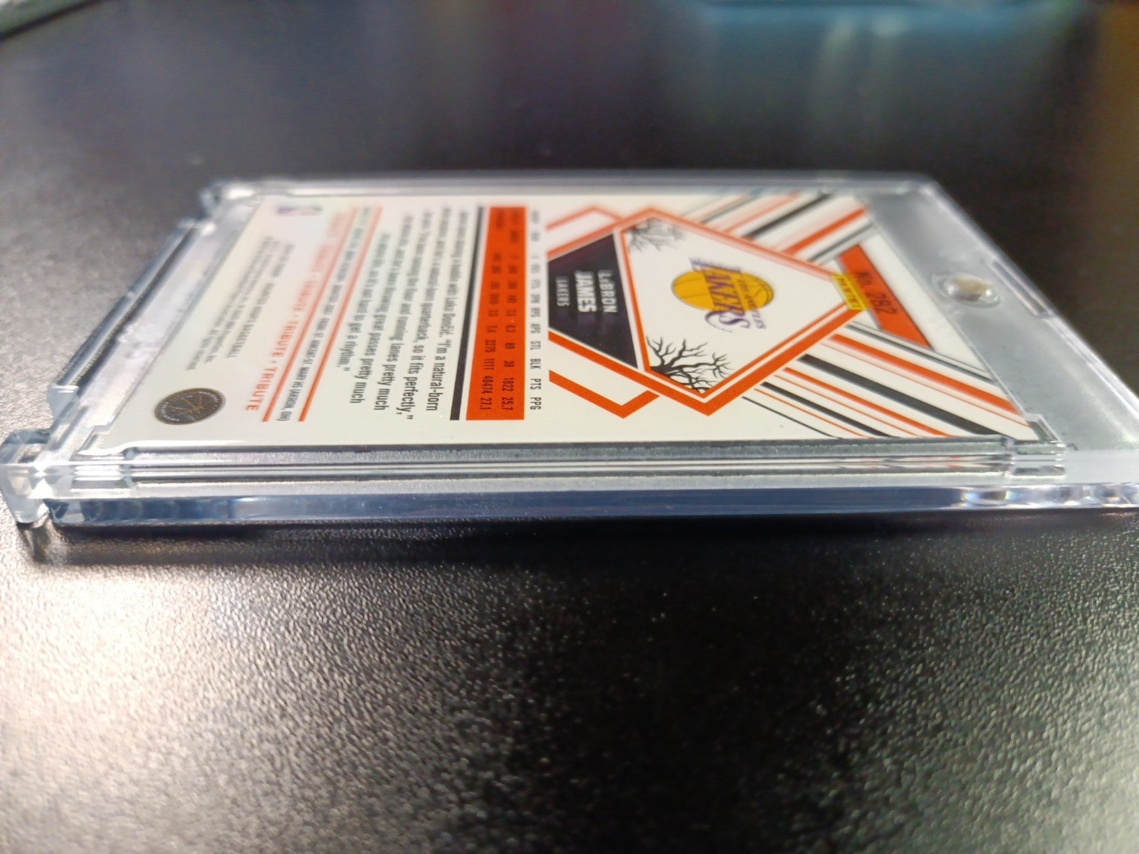 /399 LeBron James Green Bat Holo Haunted Hoops 2024-25 Basketball Card Lakers