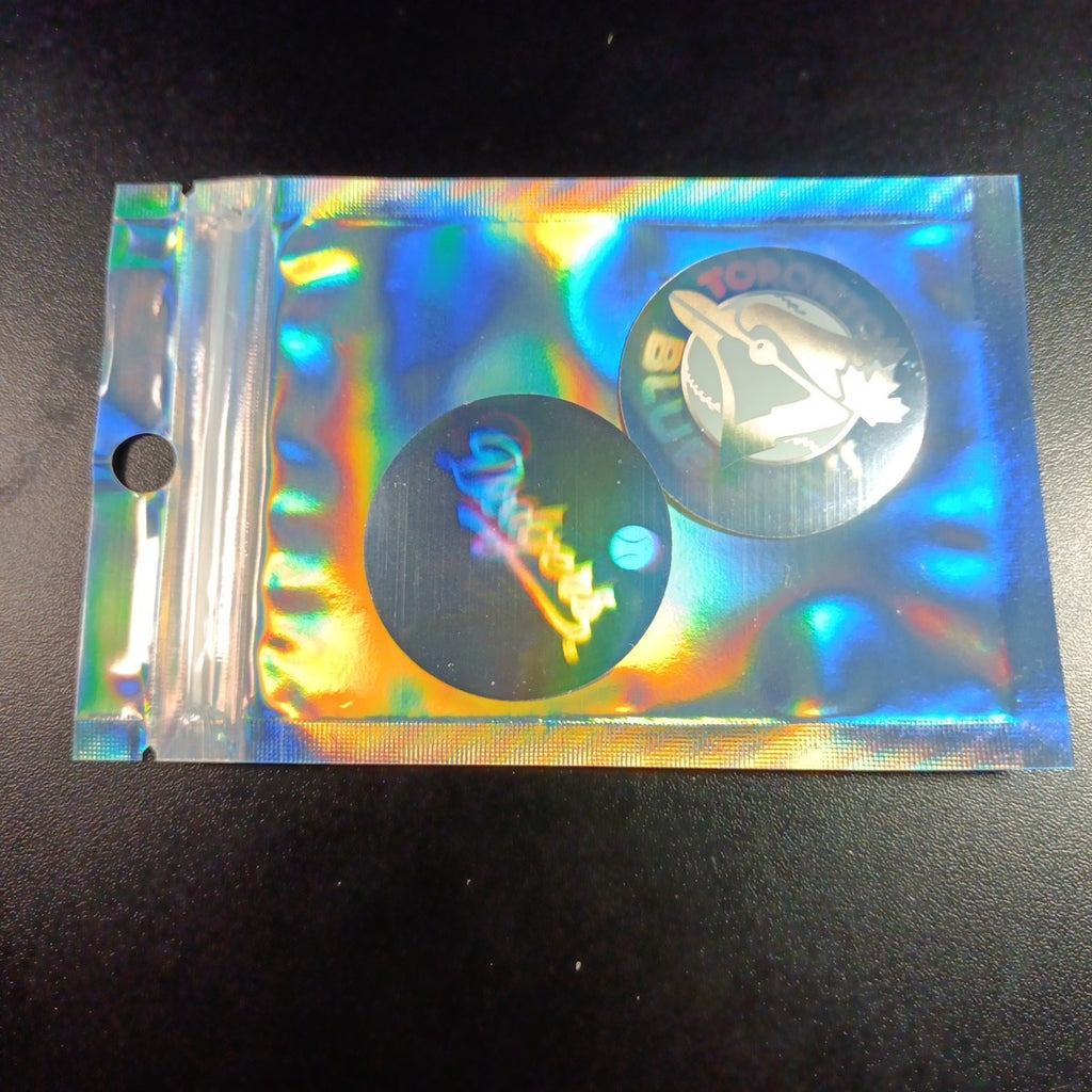 Dodgers & Blue Jays World Series 1989 Upper Deck Hologram Stickers & Foil Pack