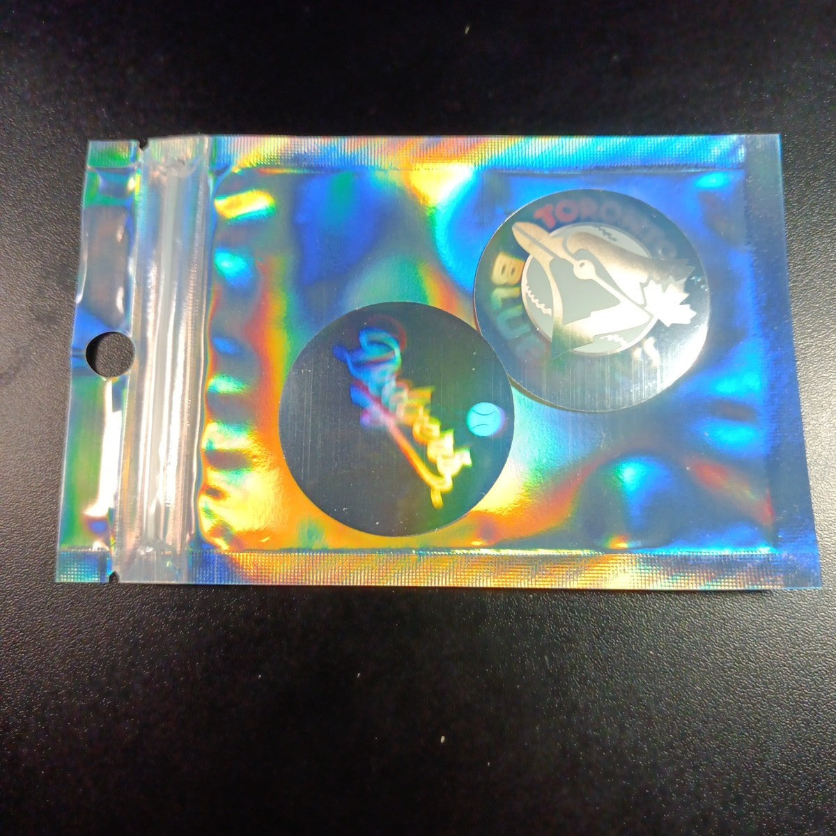 Dodgers & Blue Jays World Series 1989 Upper Deck Hologram Stickers & Foil Pack