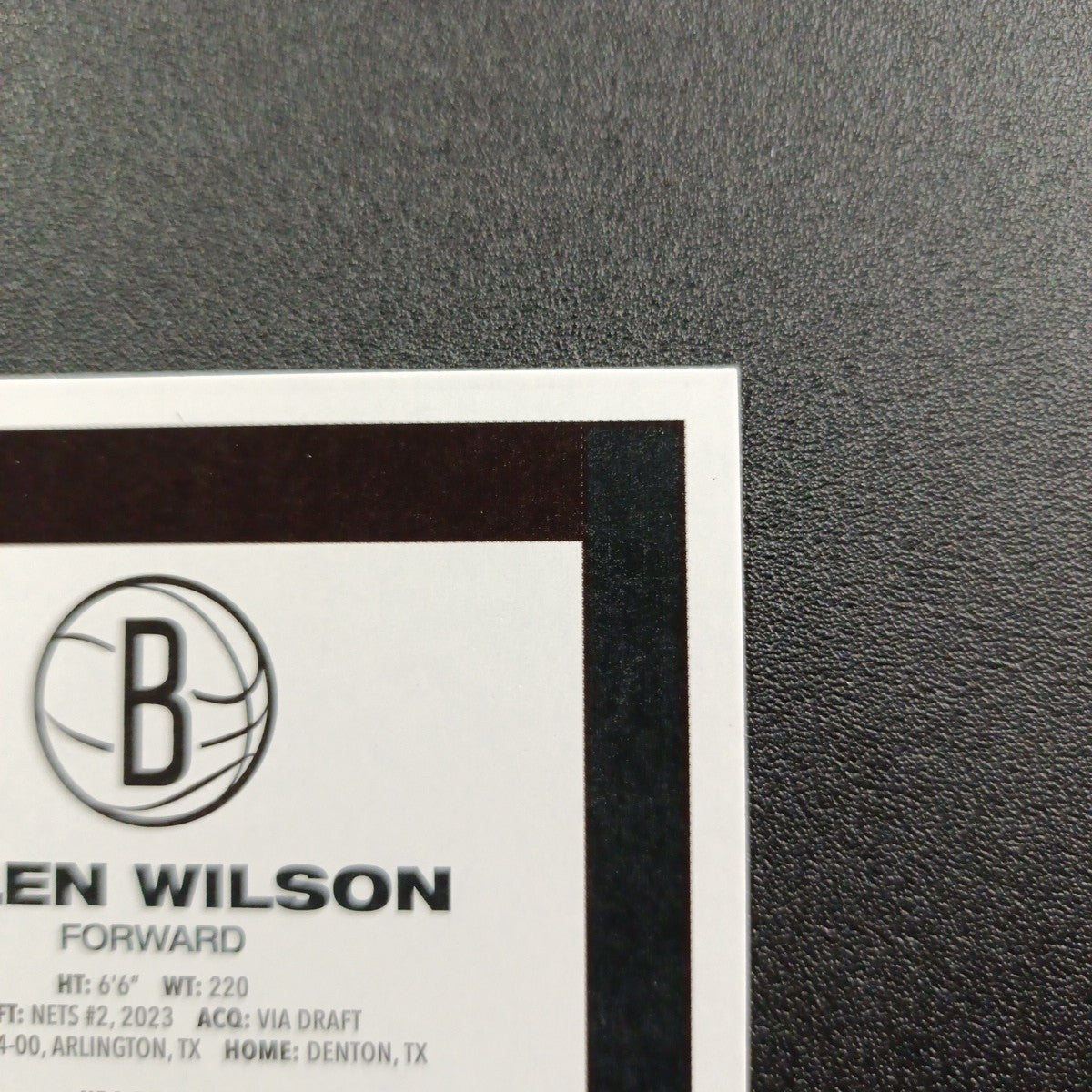 2025-26 Topps Basketball Card Jalen Wilson Silver Foil 45th Anniversary