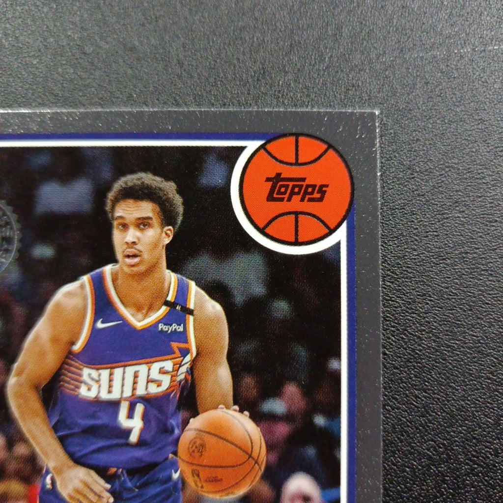 2025-26 Topps Basketball Card Oso Ighodaro Silver Foil 45th Anniversary