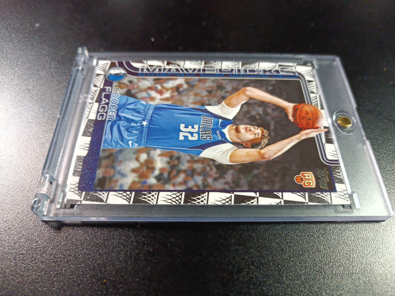 Cooper Flagg Rookie Season Tip Off Foil Card 2025-26 Topps Basketball Card