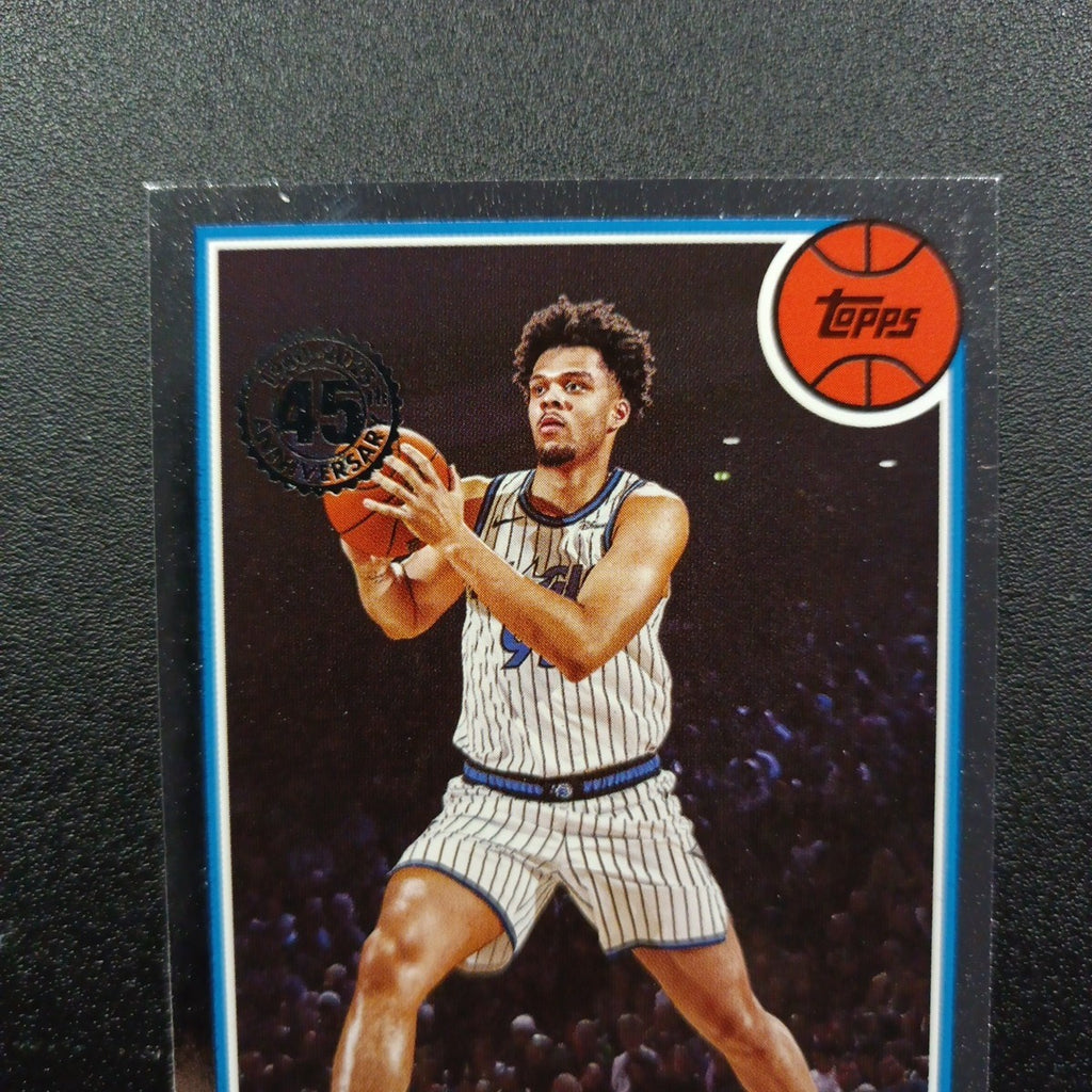 2025-26 Topps Basketball Card Noah Penda Silver Foil 45th Anniversary